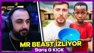 Bariş G - Mr Beast 1 Kişiyi Beslemek İçin Bu Videoya Tıklayın Vi̇deosunu İzli̇yor Barış G Kick