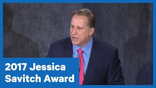 Celebrity Bruce Beck '78 Wins the Savitch Award | IC News | Ithaca College Wealth