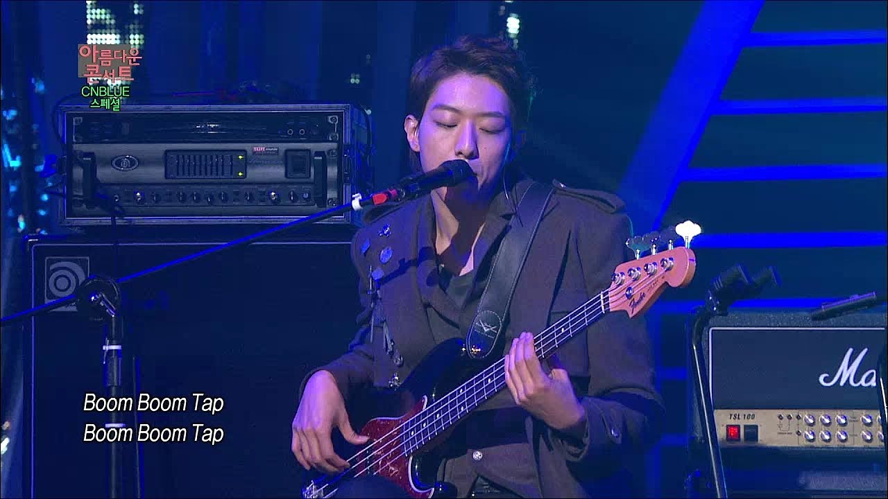 【TVPP】CNBLUE - One time, 씨엔블루 - One time @ Beautiful Concert Live