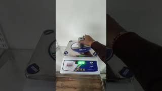 Perfect Counter Tabletop 30kg Calibration #  weight machine 30kg calibration