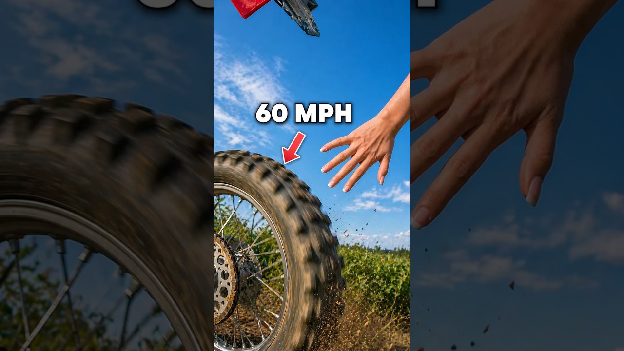 60mph vs Hand 👀