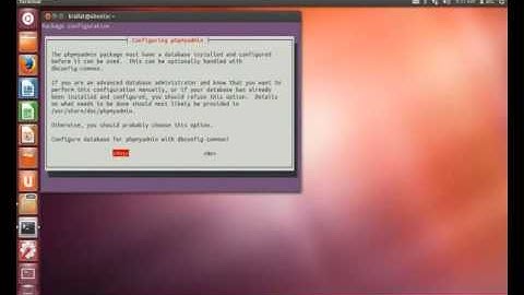 การติดตั้ง apache php mysql phpmyadmin lms