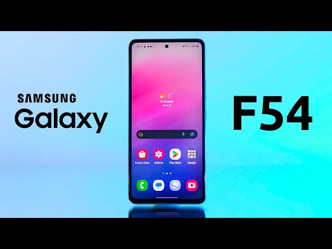 Видеообзор Samsung Galaxy F54