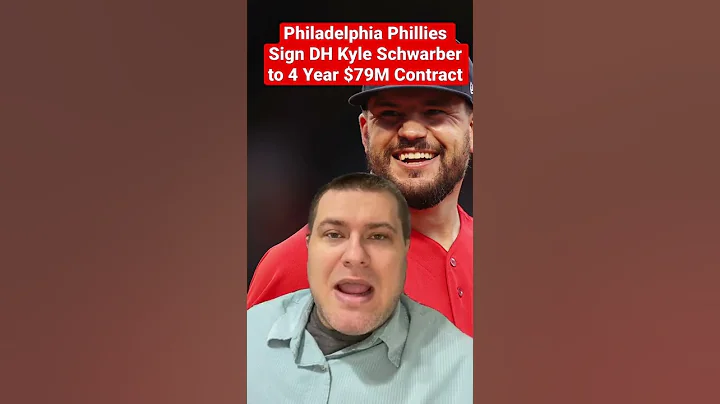 Philadelphia Phillies Sign DH Kyle Schwarber to 4 Year $79M Contract - Upside Sports Network