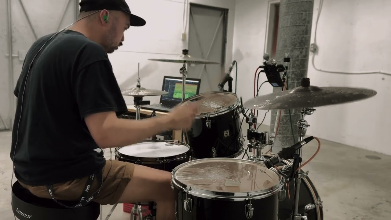 Capsize - The Angst In My Veins (Drum Cover)