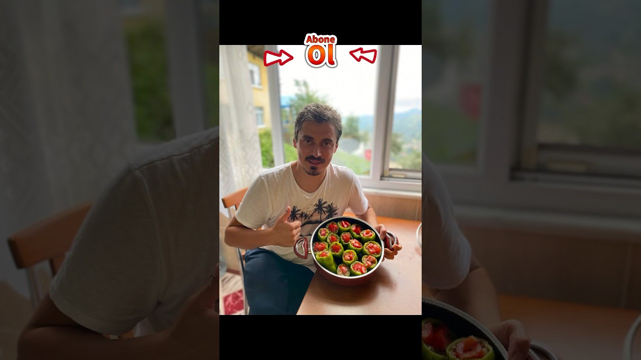 BİBER DOLMASI #youtube #youtubeshorts #4k #amazing #tiktok #güneş #rize #yemek #yemektarifleri BİBER DOLMASI #youtube #youtubeshorts #4k #amazing #tiktok #güneş #rize #yemek #yemektarifleri
