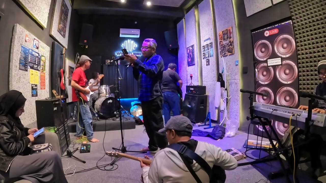 Bed of Roses (cover)