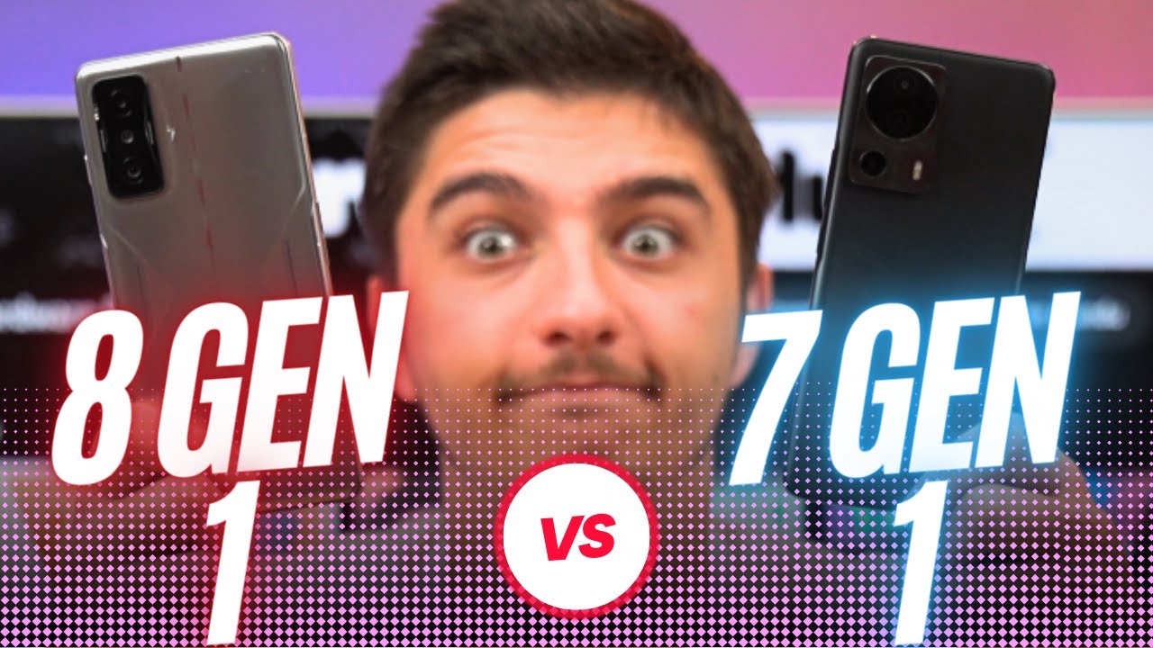 Snapdragon 8 Gen 1 vs Snapdragon 7 Gen 1 Farkları neler? YouTube