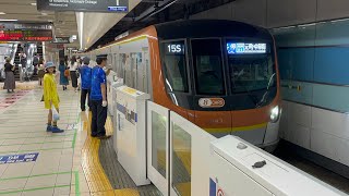 [17187F]副都心線17000系 横浜発車