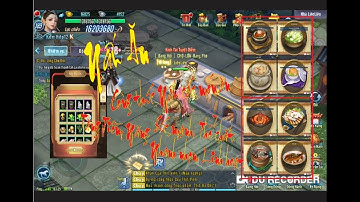 [ VLTK Mobile ]  Nấu Ăn: Công thức nấu các món ăn tăng điểm Tiềm Năng ( SM TC NN LH )