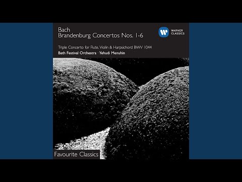 Brandenburg Concerto No. 2 in F BWV1047 (1988 Remastered Version) : I. (Allegro)