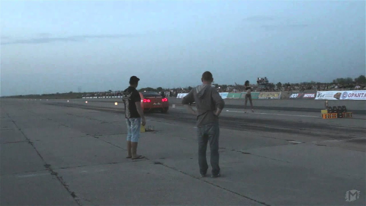 Nissan GTR vs Turbo ZAZ, 17.05.2014