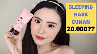REVIEW TERLENGKAP VIVA WATERDROP SLEEPING MASK (Viva Skincare)
