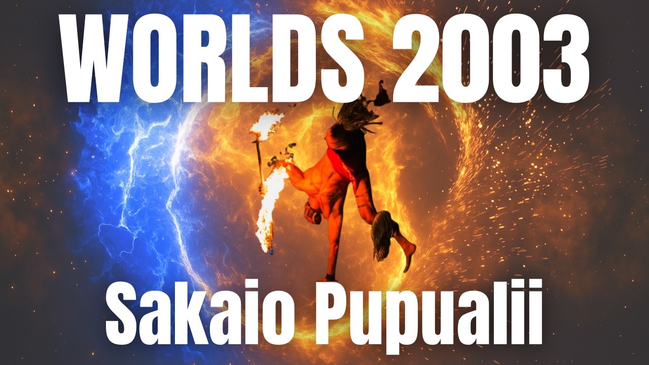 Sakaio Pupuali'i World Fireknife Competition 2003