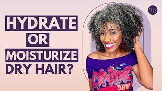 Say Goodbye to Dry Hair with This Moisture Hack