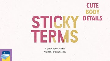 Sticky Terms: iOS Gameplay Walkthrough Part 8 (by Kamibox / Philipp Stollenmayer)