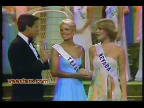 Miss USA 1977- Traditional Walk & Crowning