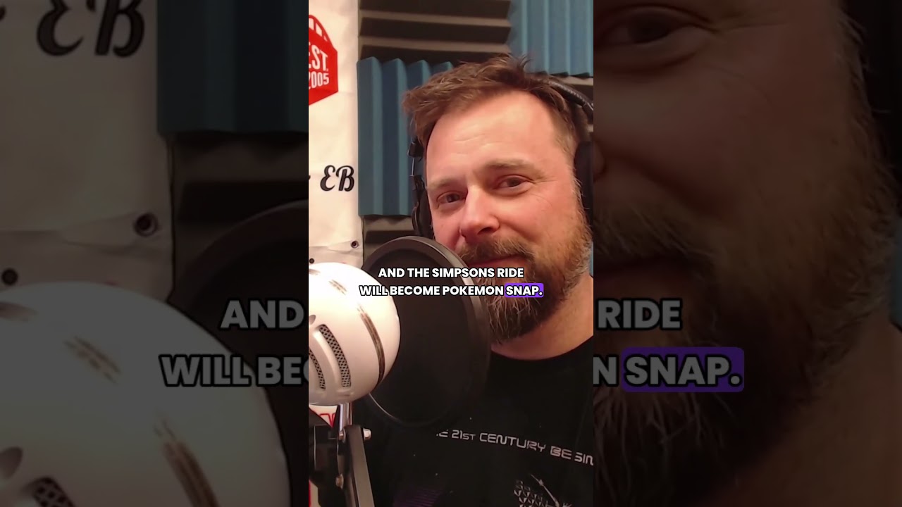 Покемоны в Universal Studios Florida?