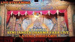 SENI JANGER DHARMA YASA LIVE LATENG-ROGOJAMPI