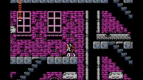 Castlevania II Simon