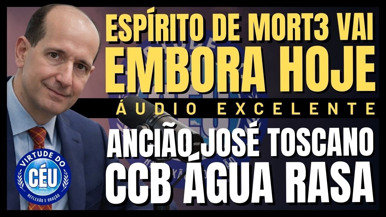 🎙️CCB ÁGUA RASA 