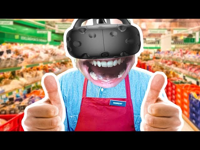 MUN EKA VR VIDEO!! | Pelataan Job Simulator - YouTube