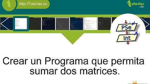 arreglos – pSeint (suma de matrices)
