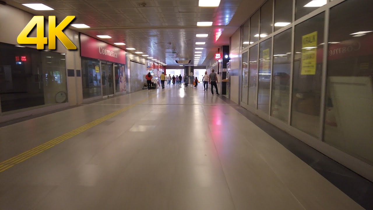 S hhiye Yeni ehir Tren stasyonu k 4K VIDEO Ankara Train 