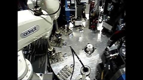 Multi-Robot Synchronous Cell