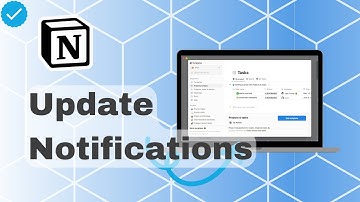 How To Turn Off Product Update Notifications In Notion?