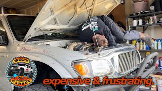 The 'CHEAP' Tacoma, rear end and engine work! (This is Getting Expensive...) Ep.4 by Mikes4x4Garage 26,769 views 1 year ago 21 minutes