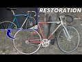 [SUB] Fixed gear Bike Restoration - To a Classic Bicycle