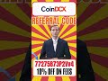 Download the CoinDCX App or visit coindcx.com.