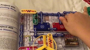 Electronic Snap Kits Using Parts as Conductors