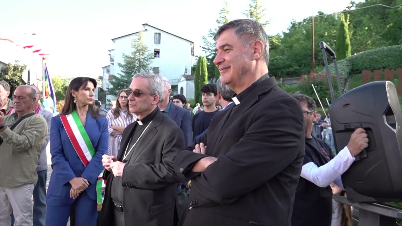 Rapone. Arrivo e Accoglienza S.Em. Rev.ma il Cardinale ROBERTO REPOLE