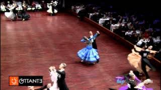 Paul Lorenz - Ekaterina Leonova, WDC German Open 2014, WDC AL ballroom, semifinal - waltz