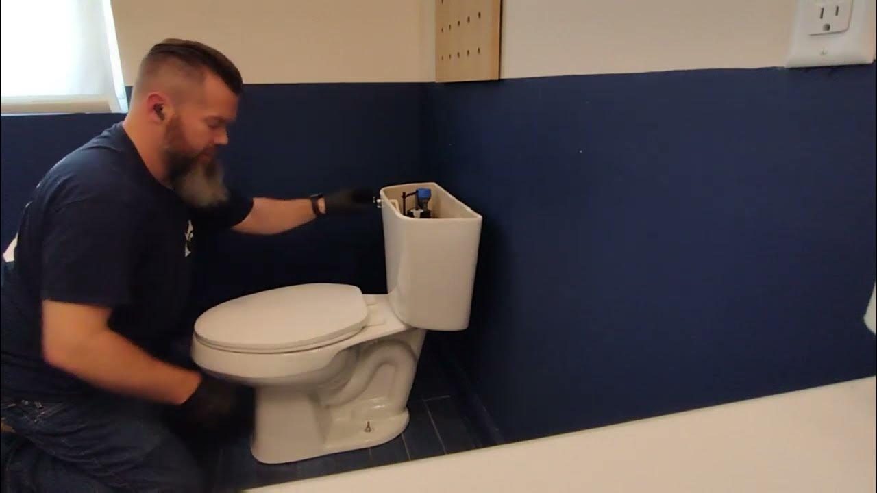 You'll NEVER Believe How Easily You Can Fix a Wobbly Toilet! YouTube