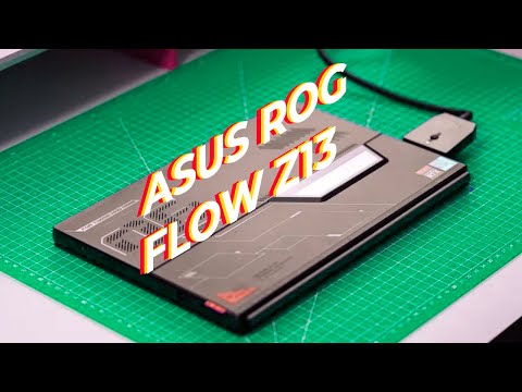 ASUS ROG Flow Z13 - Планшет с RTX 3080, Самый мощный игровой планшет, лучше чем PS5 и Steam Deck