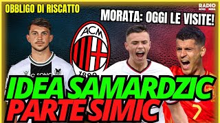 MERCATO MILAN: IDEA SAMARDZIC, PARTE SIMIC | Obbligo di Riscatto