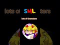 SML vs Jamine Aki Artz #sml #yshaikush #edit #nightmarecritters #ln2 #jeffy