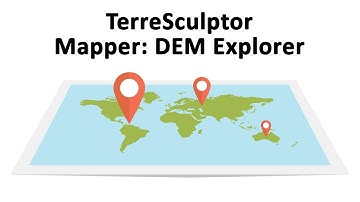 TerreSculptor Mapper DEM Explorer