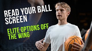 Read your WING BALL SCREEN | JQ Basketball Training