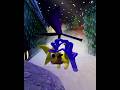 Rainbow Friends Chapter 2 Yellow V's Purple Monster Jumpscares #rainbowfriends #roblox #shorts
