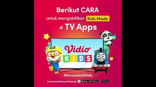 Tutorial Kids Mode Vidio Di TV Apps screenshot 3