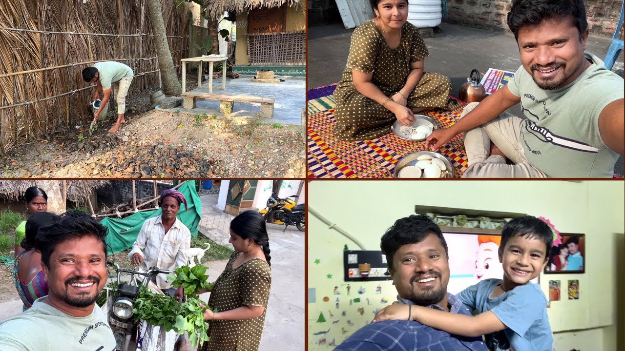 ఈ మధ్య  నాకు  ఖాళీ  లేక  మా పెరట్లో మొక్కలకి నీళ్ళు  పొయ్యలేదు,  ఈ యాల  మొక్కలకి  నీళ్ళు పోసేను  .