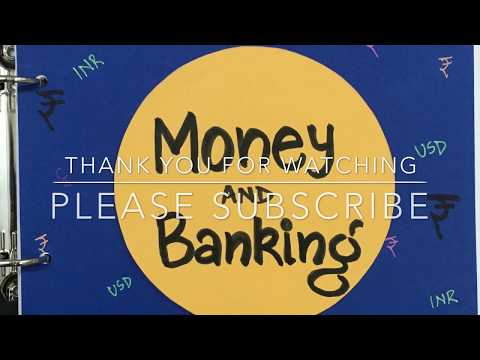 ECONOMICS PROJECT CLASS 12 CBSE TOPIC- MONEY AND BANKING