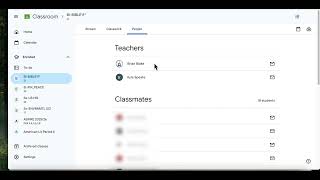 Parent Training—Google Classroom Basics