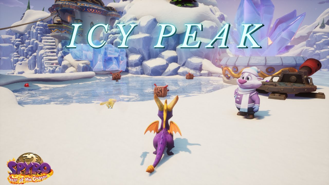 Spyro 3 Icy Peak YouTube spyro-3-icy-peak-youtube