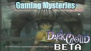 Gaming Mysteries: Dark Cloud Beta (PS2)