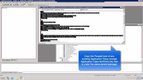 Step 2: Creating a New Application Class for the Criteria
